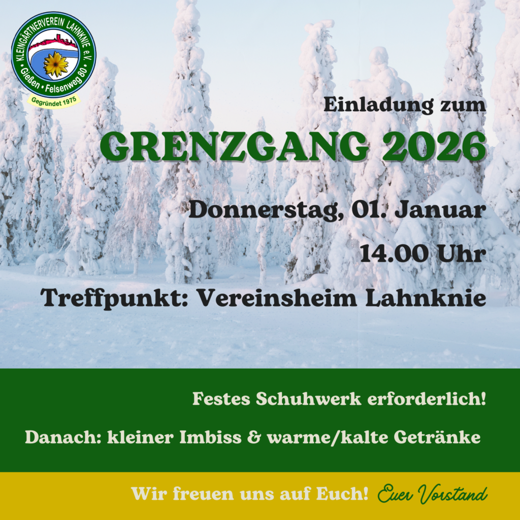 Grenzgang 2026